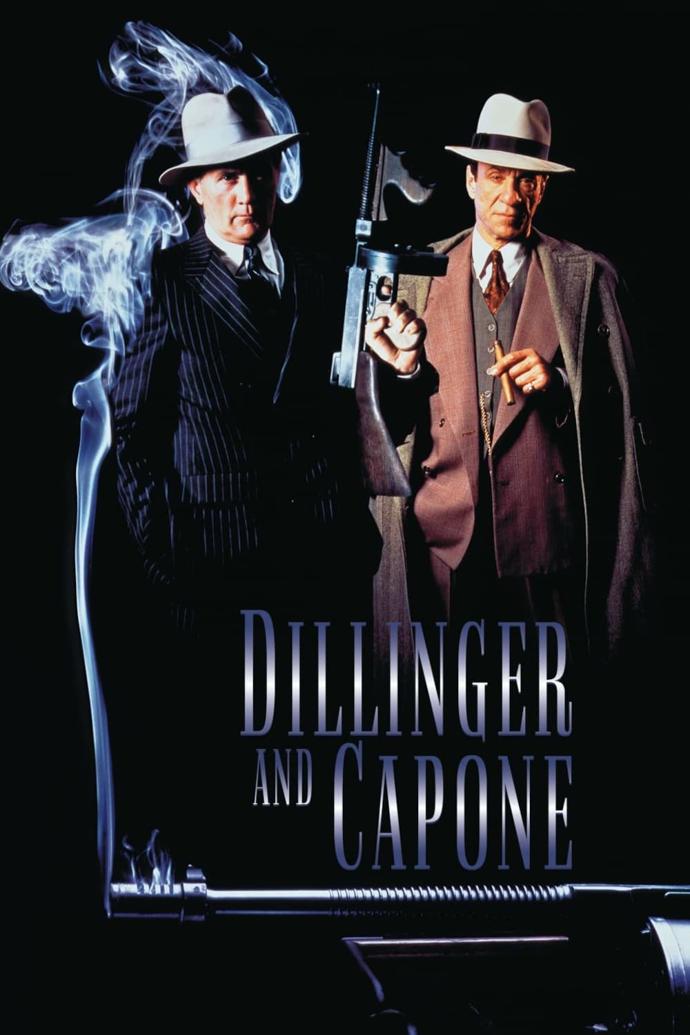Постер Dillinger and Capone